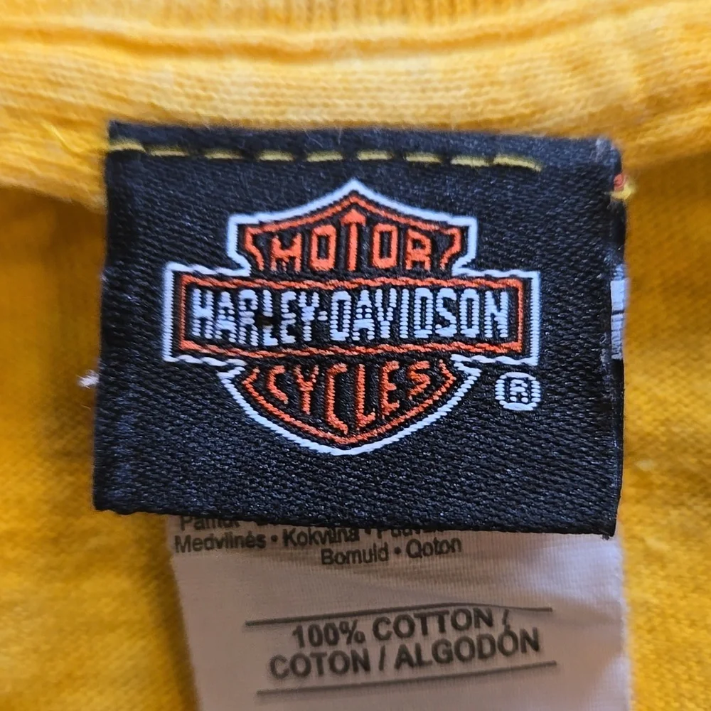 Harley Davidson Kids  Horny Toad  T Shirt Sz S - Picture 4 of 7